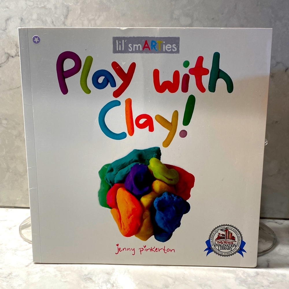 Play with Clay book by Jenny Pinkerton